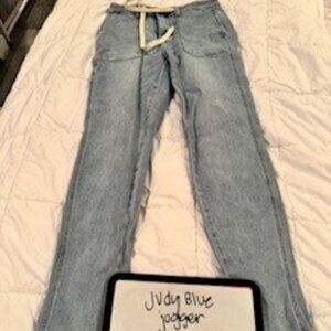 Judy Blue Light Wash Jogger